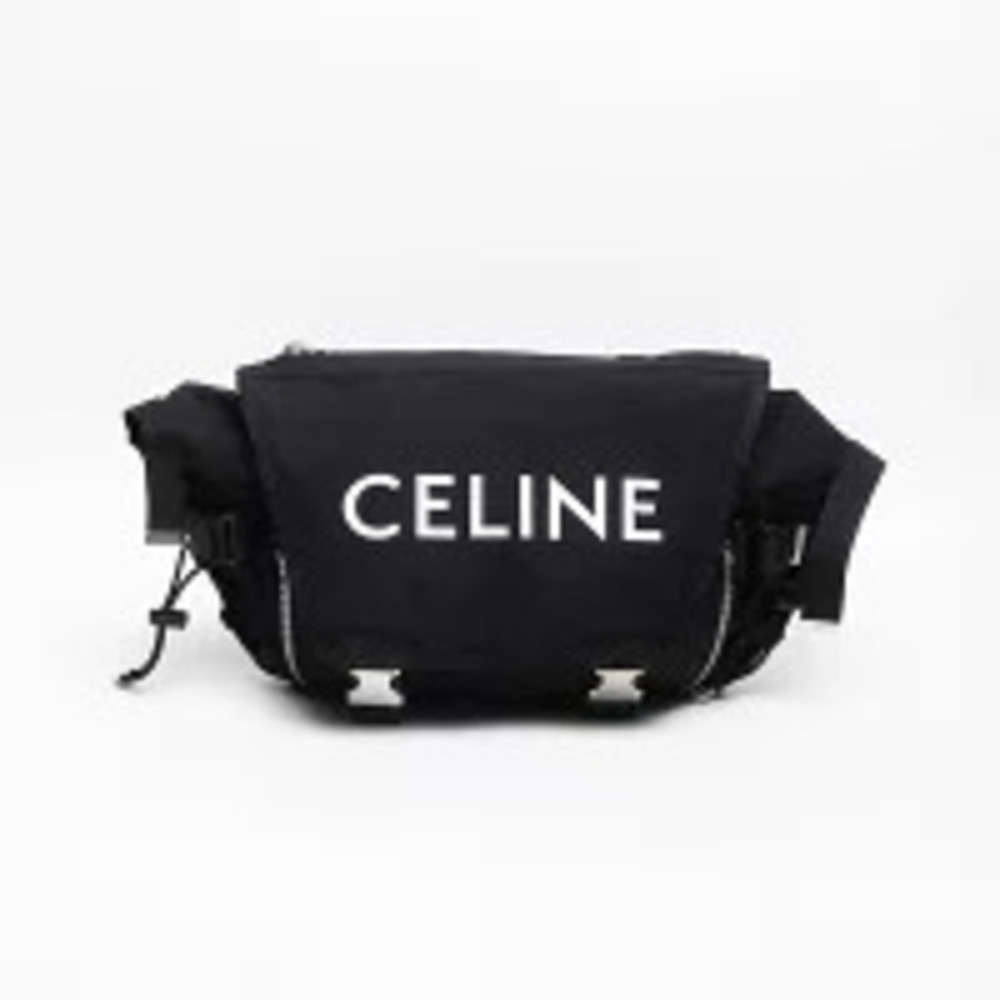 Celine Trekking Messenger Bag Black - Picture 2 of 12